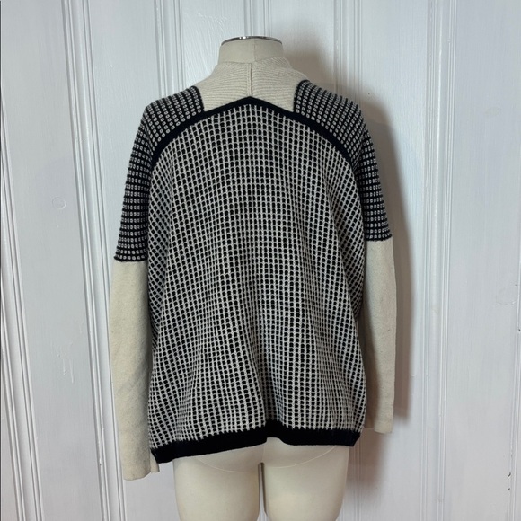 CLUB MONACO Lambswool, Angora & Cashmere Blend Open Cardigan – Size XS - Picture 3 of 5